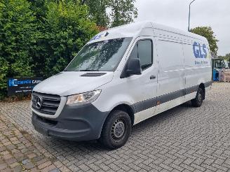 skadebil auto Mercedes Sprinter 317 CDI Aut. Maxi Airco Camera 2024/7
