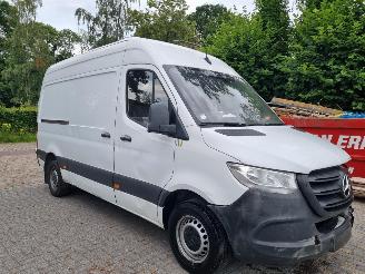 škoda dodávky Mercedes Sprinter 315 CDI L2 H2 Airco 2022/6