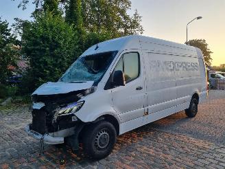 škoda dodávky Mercedes Sprinter 319 CDI Aut L4 Maxi Airco LED 2023/5