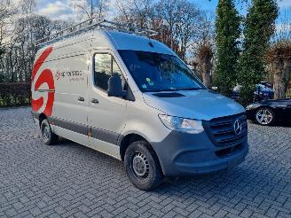 škoda dodávky Mercedes Sprinter 317 CDI Mbux Navi L2 H2 2022/5