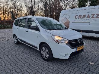 Coche accidentado Dacia Lodgy TCe 130 7 Stoelen Airco Navi 2022/8