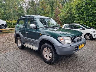 Auto incidentate Toyota Landcruiser 3.0 TD VAN Airco Marge 1997/5
