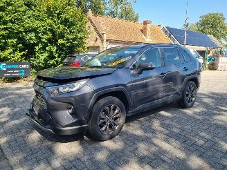 Damaged car Toyota Rav-4 2.5 Hybrid Aut. Leder Stoelverw. 2022/11