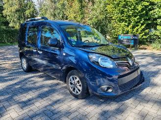 Vaurioauto  passenger cars Renault Kangoo 1.2 TCe Limited Airco 2x Schuifdeur 2018/11
