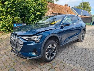 Coche accidentado Audi E-tron 50 Quattro 71Kwh Stoelverw. 2020/4