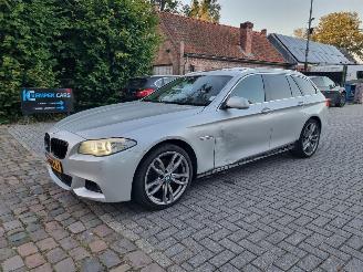 krockskadad bil auto BMW 5-serie 535d Aut. Mpak Pano Headup Led 2011/6