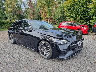 Coche accidentado Mercedes C-klasse C180 Aut. AMG Line Pano Stoelverw Led 2025/1