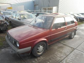 Autoverwertung Volkswagen Golf 2 1987/1