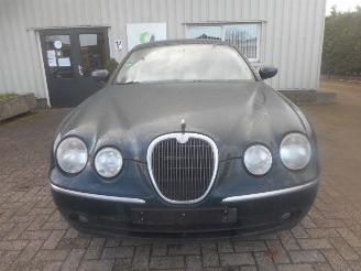 Purkuautot passenger cars Jaguar S-type 2.7d 2006/1