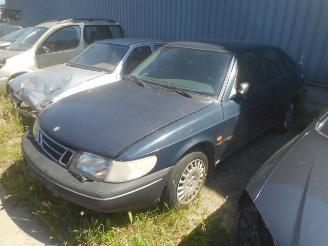 Purkuautot passenger cars Saab 900  1997/1