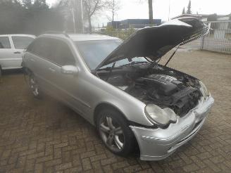 Sloopauto Mercedes C-klasse c270 cdi 2003/1