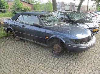 Purkuautot passenger cars Saab 900 se 2.3i cabriolet 1994/1