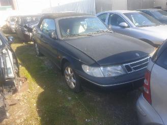 Purkuautot passenger cars Saab 900 cabrio 1995/1