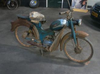 danneggiata biciclette Overige  malagutti klassieke bromfiets 1962/1