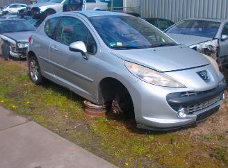 rozbiórka samochody osobowe Peugeot 207  2008/1