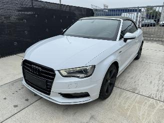 skadebil auto Audi A3 CABRIO 2.0 TDI | S-LINE | NAV | LED | CAMERA | LEDER 2015/5