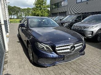 Voiture accidenté Mercedes E-klasse NAVI / BURMESTER / LEDER / CAMERA / LED / VOL! 2016/12