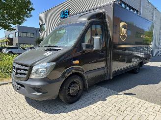  Mercedes Sprinter 316 CDI / VOLLEDIG RIJDBAAR / GEBRUIKERSSPOREN! 2016/12