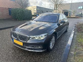 Unfallwagen BMW 7-serie 740 LWB i-Performance / Full Options 2016/8