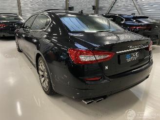 damaged passenger cars Maserati Quattro porte LONG WHEEL / BOWERS & WILKINS / DAK / ALCANTARA / FULL OPTIONS 2015/4