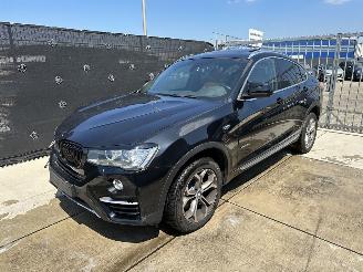 Auto incidentate BMW X4 XDRIVE PANO/MEMORY/CAMERA/TREKHAAK/LED/VOL! 2015/12