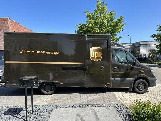 Mercedes Sprinter 316 CDI / VOLLEDIG RIJDBAAR / GEBRUIKERSSPOREN! picture 10