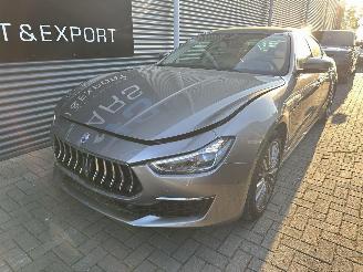 škoda osobní automobily Maserati Ghibli 3.0 V6 Q4 Gran-Lusso Aut / SOFT-CLOSE / MINIMAL DAMAGE 2018/11