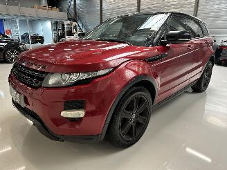 Voiture accidenté Land Rover Range Rover Evoque 2.2 SD4 AUT./CAMERA/LED/MEMORY/SFEERVERLICHTING/VOL! 2012/12