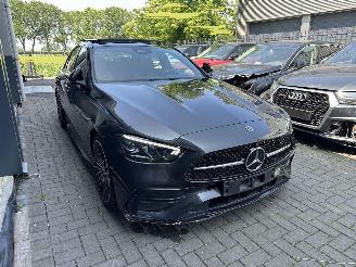 uszkodzony samochody osobowe Mercedes C-klasse 180 AMG LINE / PANO / 360CAM / LED BEAM / NEW CAR! 2022/12