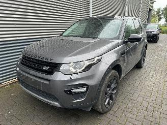 Unfallwagen Land Rover Discovery Sport 2.0 TD4 PANO/CAMERA/LEDER/TREKHAAK/MERIDIAN/LED/RIJDBAAR! 2017/10