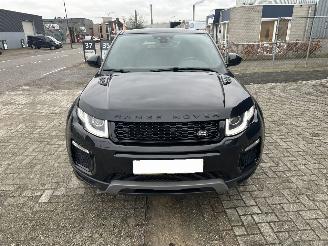 Vaurioauto  passenger cars Land Rover Range Rover Evoque 2.0 TD4 FACELIFT AUT. SCHADEVRIJ | PANO | CAMERA | BLACK EDITION 2018/1
