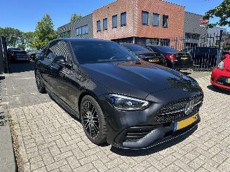 Mercedes C-klasse C220d AMG/RADAR/LEDER/360CAM/BOMVOL SCHADEVRIJ! DAMAGED FREE! picture 2