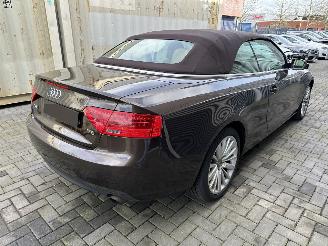 Coche accidentado Audi A5 CABRIO S-LINE 1.8 TFSI AUT. NAVI/LEDER/CLIMATE/LED/VOL! 2012/9