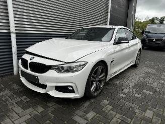 Damaged car BMW 4-serie 420i M-PACK GRAN COUPE/ALPINE/ALCANTARA/FULL OPTIONS! 2016/7