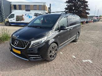škoda dodávky Mercedes V-klasse V250 4 MATIC PANORAMA LED 360 CAMERA FULL OPTIONS 2017/3
