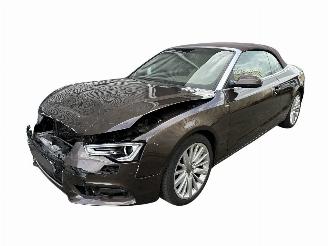 Damaged car Audi A5 CABRIO S-LINE 1.8 TFSI AUT. NAVI/LEDER/CLIMATE/LED/VOL! 2012/9