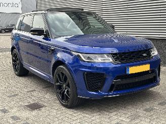 Voiture accidenté Land Rover Range Rover sport SVR -  FULL OPTIONS 2018/10