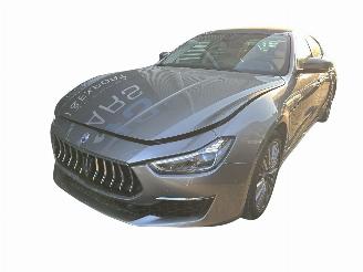 krockskadad bil auto Maserati Ghibli 3.0 V6 Gran-Lusso Aut / SOFT-CLOSE / MINIMAL DAMAGE 2018/11
