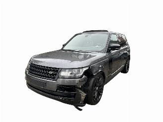 krockskadad bil auto Land Rover Range Rover 3.0 TDV6 AUTOBIOGRAPHY / PANORAMA / MERIDIAN / VOL! 2015/9