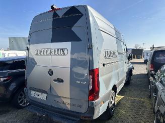 uszkodzony samochody ciężarowe Mercedes Sprinter 2.2 2018/11
