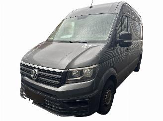 krockskadad bil bedrijf Volkswagen Crafter 2.0 TDI AIRCO / CRUISE RIJDBAAR! 2017/12