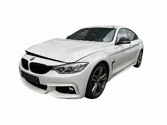Auto incidentate BMW 4-serie 420i M-PACK GRAN COUPE/ALPINE/ALCANTARA/FULL OPTIONS! 2016/7