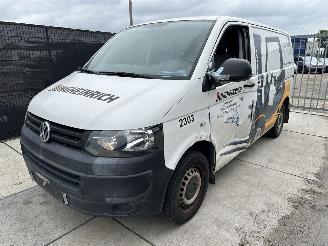 krockskadad bil bedrijf Volkswagen Transporter 2.0 TDI MINIMAL DRIVEABLE 2X SCHUIFDEUR DAMAGE 60.000KM! | AIRCO | CRUISE 2014/12