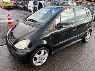 Salvage car Mercedes A-klasse  2004/1
