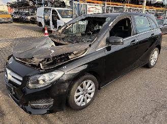 Salvage car Mercedes B-klasse  2017/1