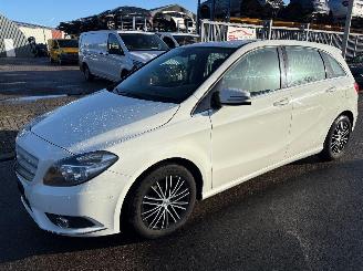 Salvage car Mercedes B-klasse  2013/1