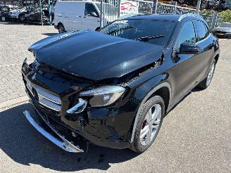 Purkuautot passenger cars Mercedes GLA  2015/1