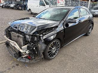Salvage car Mercedes A-klasse  2017/1