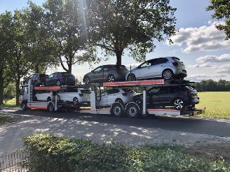 Vaurioauto  passenger cars Volkswagen Polo 4x GTI 2.0 TSI 200PK DSG 2019/4