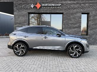 krockskadad bil auto Nissan Qashqai 1.3 MHEV 158PK Xtronic TEKNA PLUS FULL OPTIONS! 2025/4